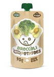 Plat de brocoli-pommes de terre après 6 mois BIO 90 g