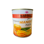 Pulpe de mangue Alphonso 850 g – Sattva