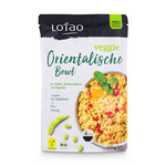 Veggie orientální miska bio 220 g - Lotao