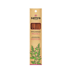 Encens indien au patchouli (15 pcs.) 30 g - Sattva