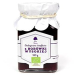 Konfitura z borówki BIO 180 g – Dary Natury