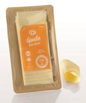 Ser gouda plastry BIO (48 % tłuszczu w suchej masie) 150 g