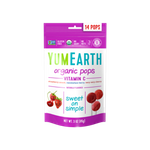 Sucettes aux fruits avec vit. C cerise, fraise BIO 85 g