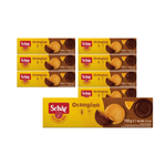 SET 8 x Orangino - Pan di Spagna al cioccolato senza glutine 150 g - Schar