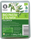 Pasta di olive verdi BIO 200 g – Iorgos
