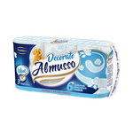 Papier toilette 3 plis, 6 rouleaux – Decorato