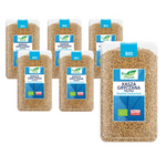 KIT 6 x semole di grano saraceno tostate BIO 1 kg