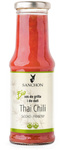 Sauce pimentée thaïe végétalienne sans gluten bio 210 ml - SANCHON