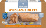 Filetti di salmone selvaggio affumicato in olio di girasole BIO 170 g (124 g) - Followfood