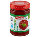Ketchup łagodny bezglutenowy BIO 315 g – Primaeco