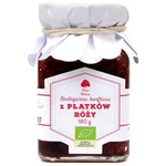 Konfitura z płatków róży BIO 180 g – Dary Natury