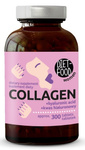 Kolagen z kwasem hialuronowym suplement diety 300 tabletek - DIET-FOOD