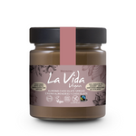 Fair trade bezlepkový mandlovo-čokoládovo-datlový krém 200 g - LA VIDA