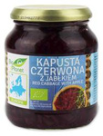 Červené zelí s jablkem Bio 340 g – Bio Planet