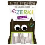 Paluszki ezerki grahamowe białe sezamowe 70g - brązowe