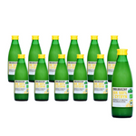 Lot de 12 x jus de citron 100% bio 250 ml