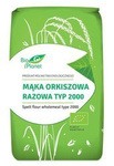 Mąka orkiszowa razowa typ 2000 BIO 500 g