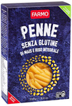 Paste penne din porumb și orez fără gluten 250 g – Farmo