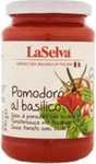 Salsa di pomodoro con basilico bio 340 g