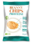 Chrupki z soczewicy proteinowe bezglutenowe BIO 40 g – beanny chips