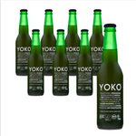 Satz von 8 x Matcha Bio 330 ml - Yoko