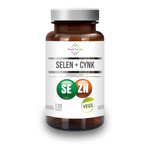 Selen + Zink Nahrungsergänzungsmittel 120 Kapseln (15 mg + 300 mcg)