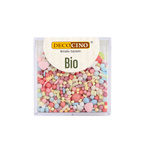 Sucre saupoudré coloré party mix bio 60 g - DEKOBACK