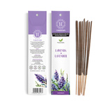 Bețișoare parfumate indiene cu lavandă (10 bucăți) 16 g – Your Candle