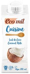 Cremă de gătit din nucă de cocos fără gluten BIO 200 ml