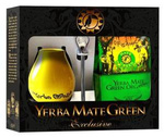 Sada yerba maté BIO 400 g, matrace, bombilla