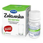 Culturi bacteriene vii pentru chefir 1 g (2 fiole)