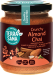 Crème d'amandes chai croustillante bio 250 g - TERRASANA