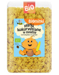 Płatki kukurydziane w miodzie bio 500 g - Biominki