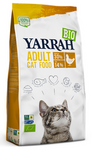 Croquettes pour chats adultes avec du poulet BIO 800 g - Yarrah