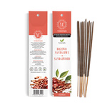 Bastoncini di incenso al legno di sandalo indiano (10 pz.) 16 g – Your Candle