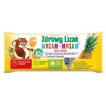 Gesunder, zuckerfreier Lutscher mit Ananas-Geschmack - lecker-lecker