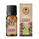 Olejek eteryczny szałwia bio 10 ml - DARY NATURY