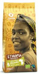 Arabica 100 % Yirgacheffe Etiopia Fair Trade Ground Coffee Bio 250 g