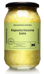 Kapusta kiszona biała bio 900 g (800 g) - ZAKWASOWNIA