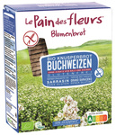 Glutenfreies Buchweizen-Knäckebrot ohne Salz- und Zuckerzusatz bio 150 g - Le Pain des Fleurs