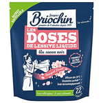 Capsules universelles de lessive florale sur base de savon gris (22 pièces) - BRIOCHIN