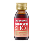 Shot s citronem, zázvorem a medem Ginger Manuka 60 ml – Welsom