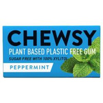 Chewing-gum à la menthe poivrée avec xylitol 15 g (10 pcs) - chewsy