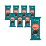 KÉSZLET 8 x Kakaó BIO cukormentes keksz 130 g