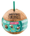 Noix de coco BIO avec paille (environ 0,75 kg)