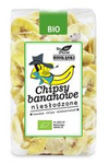 Cukrozatlan banán chips BIO 150 g