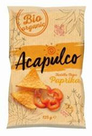 Nachos cu paprika BIO 125 g – Acapulco