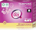 Tamponok 100% organikus pamutból - Regular 18 db.