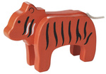 Tigre en bambou dès 24 mois (11 x 3,2 x 7,5 cm) – Everearth
