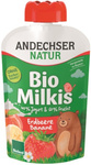 Dessert au yaourt fraise-banane Bio 100 g – Andechser